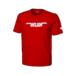 Camiseta Masculina Wilson Wlsn VERMELHO