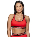 Top Fitness Run More Sporty Set - Feminino Nao Se Aplica