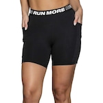 Bermuda Run More Sporty Set - Feminina PRETO