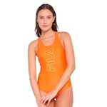 Maiô Fila Tri Logo Ii - Feminino LARANJA