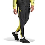 Calça do Flamengo adidas Cr Woven Tracksuit Bottoms - Masculino Preto/Amarelo Cla