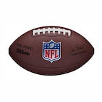 Bola Futebol Americano Wilson Nfl Duke Pro Tamanho Oficial MARROM