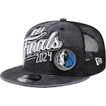 Bone New Era 9Fifty Nba Finals Dallas Mavericks Locker Room - Masculino PRETO