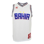 Camisa Regata do Bahia Basquete Esquadrão 88 - Masculina BRANCO