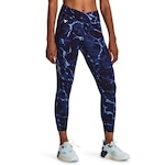 Calça Legging de Treino Under Armour Project Rock Lets Go Crossover - Feminina AZUL