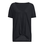 Camiseta de Treino Under Armour Pjt Rck Completer Deep - Feminina PRETO