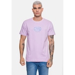 Camiseta Ecko Grid Branding Gentle - Masculina ROXO