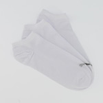 Kit Meia Puma Sapatilha Cano Curto - 15 Pares - Unissex BRANCO