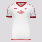 Camisa do Bangu Ii 2024 Kappa - Infantil BRANCO