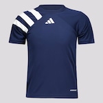 Camisa adidas Fortore 23 - Infantil AZUL ESCURO