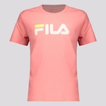 Camiseta Fila Letter Premium - Infantil ROSA