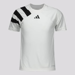 Camisa adidas Fortore 23 - Infantil BRANCO