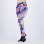 Calça Legging adidas Farm Rio - Feminina AZUL