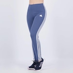 Calça Legging adidas Future Icons Três Listras - Feminina AZUL