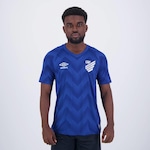 Camisa do Athletico Paranaense 2024 Umbro Goleiro - Masculina AZUL