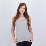 Camiseta Regata Fila Basic Train Ii - Feminina CINZA