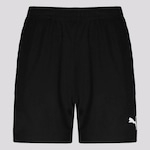 Shorts Puma Training Teamrise - Infantil PRETO