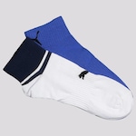 Kit Meia Puma Cano Baixo Logo - 2 Pares - Unissex BRANCO