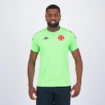 Camisa do Vasco Kappa Details Supporter 2024 - Masculina VERDE