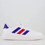 Tênis adidas Courtblock - Masculino BRANCO