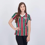 Camisa do Fluminense I 2024 Umbro - Feminina VERMELHO