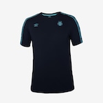 Camisa do Grêmio Concentracao 2024 Umbro - Masculina AZUL ESCURO