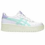 Tênis Asics Japan S Pf - Feminino Branco/Verde Cla