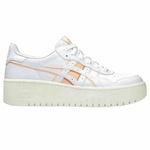 Tênis Asics Japan S Pf - Feminino BRANCO/LARANJA