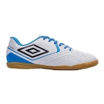 Chuteira Futsal Umbro Score - Adulto AZUL/PRETO