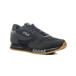 Tenis Fila Euro Jogger Sport - Masculino PRETO/CINZA ESC