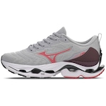 Tênis Mizuno Wave Stratos 2 - Feminino CINZA