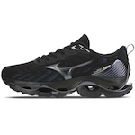 Tênis Mizuno Wave Stratos 2 - Masculino PRETO