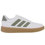 Tênis adidas Courtblock - Masculino BRANCO/VERDE