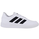 Tênis adidas Courtblock - Masculino BRANCO/PRETO