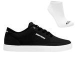 Tênis Mormaii Urban One + Meia - Masculino PRETO/BRANCO