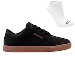 Tênis Mormaii Urban One + Meia - Masculino PRETO/MARROM