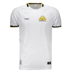 Camisa do Criciúma 2 2024 Volt Oficial Jogo - Masculina BRANCO/PRETO