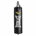 Saco de Pancada Everlast 18 Kg Tamanho 75X46 Cm Vazio PRETO