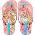 Chinelo Ipanema Barbie Encanto Tira Cristal - Infantil ROSA BEBE