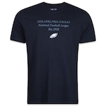 Camiseta New Era Philadelphia Eagles All Classic - Masculina PRETO