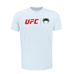 Camiseta Ufc Venum Classic - Unissex BRANCO