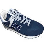 Tênis New Balance Usa 574 V2 Navy - Masculino AZUL