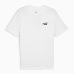 Camiseta Puma Graphics Feel Good - Masculina BRANCO