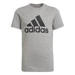 Camiseta adidas Essentials Big Logo - Infantil CINZA