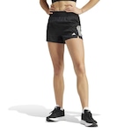 Short adidas Own The Run - Feminino PRETO