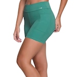 Short Selene com Bolso Lateral - Feminino VERDE