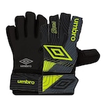 Luva de Goleiro Futebol Society Umbro Pro - Infantil PRETO