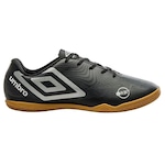 Chuteira Futsal Umbro Orbit - Adulto PRETO