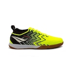 Chuteira Futsal Penalty Storm Kids Y-3 - Infantil Amarelo/Preto