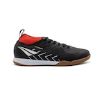 Chuteira Futsal Penalty Storm Kids Y-3 - Infantil PRETO/VERMELHO